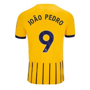 Brighton Joao Pedro #9 Replika Udebanetrøje 2024-25 Kortærmet